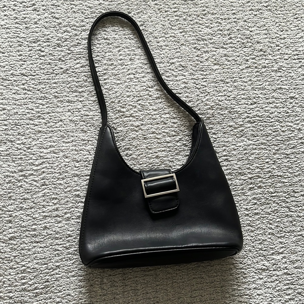 Vegan leather urban outfitters shoulder bag